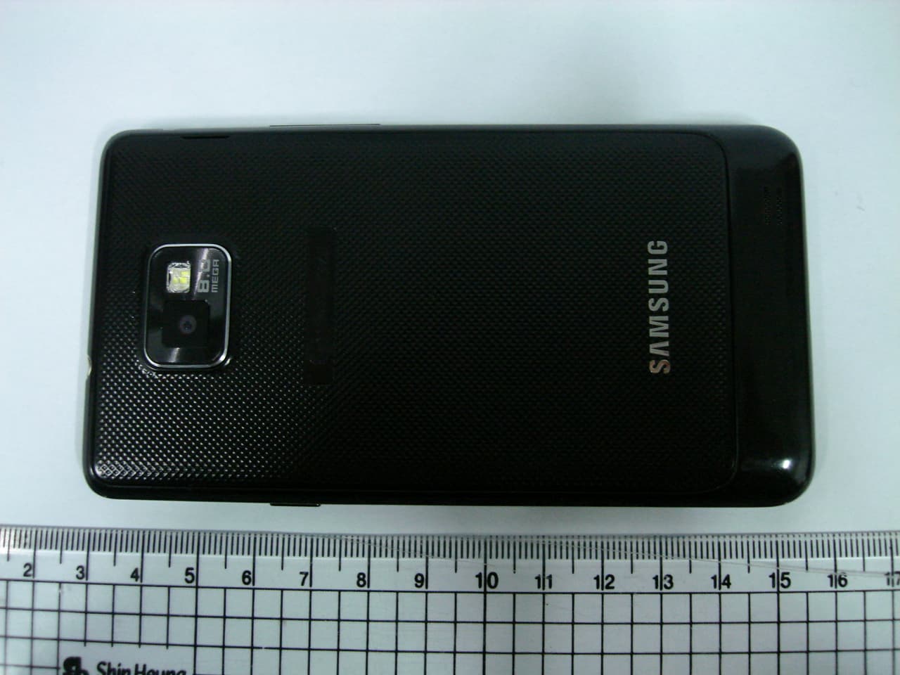 PCS GSM/EDGE Phone with WLAN and Bluetooth - FCC ID A3LGTI9108 - Samsung Electronics Co Ltd (1)