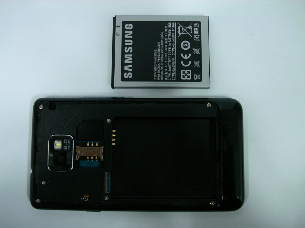 PCS GSM/EDGE Phone with WLAN and Bluetooth - FCC ID A3LGTI9108 - Samsung Electronics Co Ltd (3)
