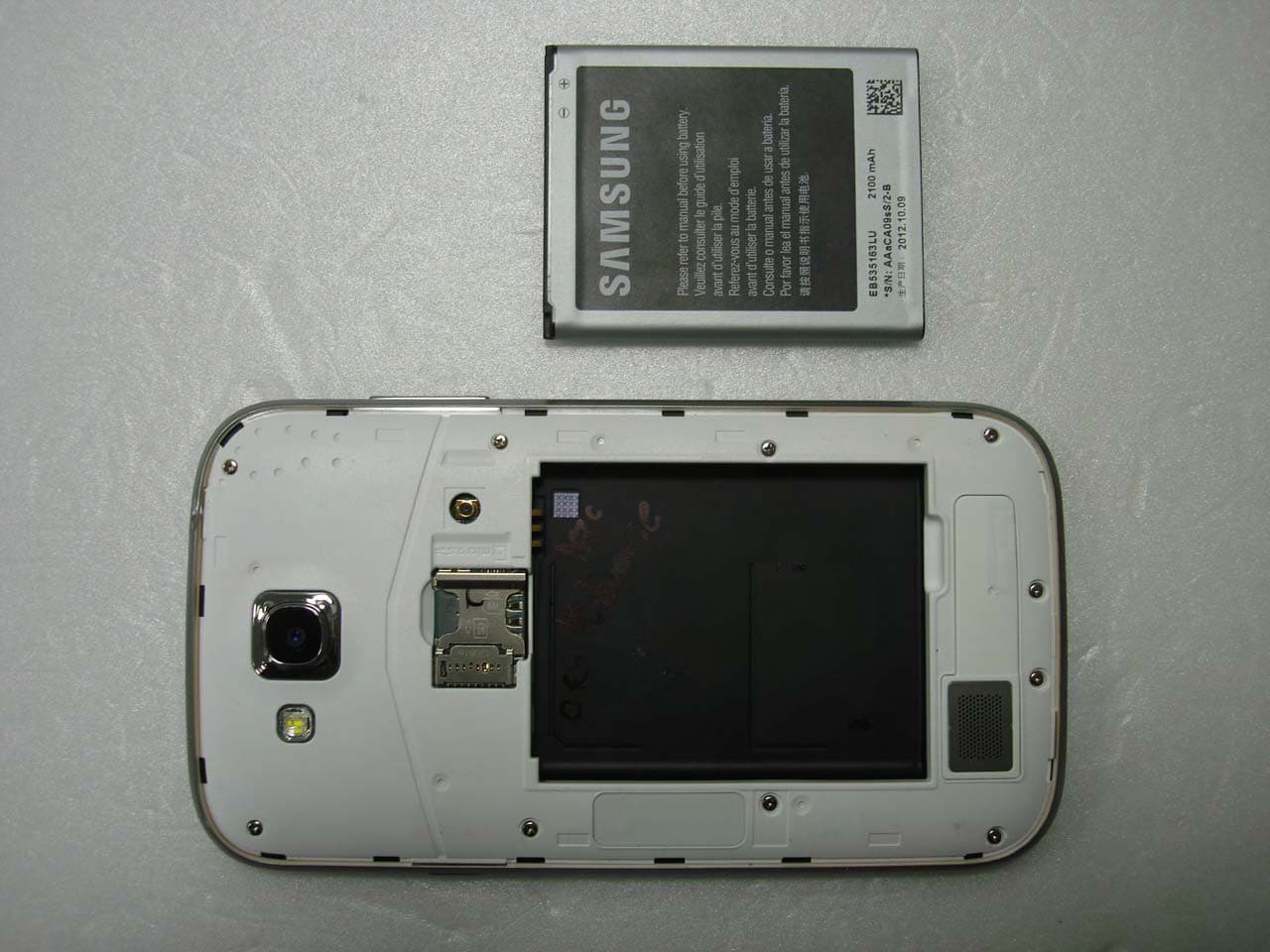 PCS GSM Phone with WLAN and Bluetooth - FCC ID A3LGTI9128 - Samsung Electronics Co Ltd (1)
