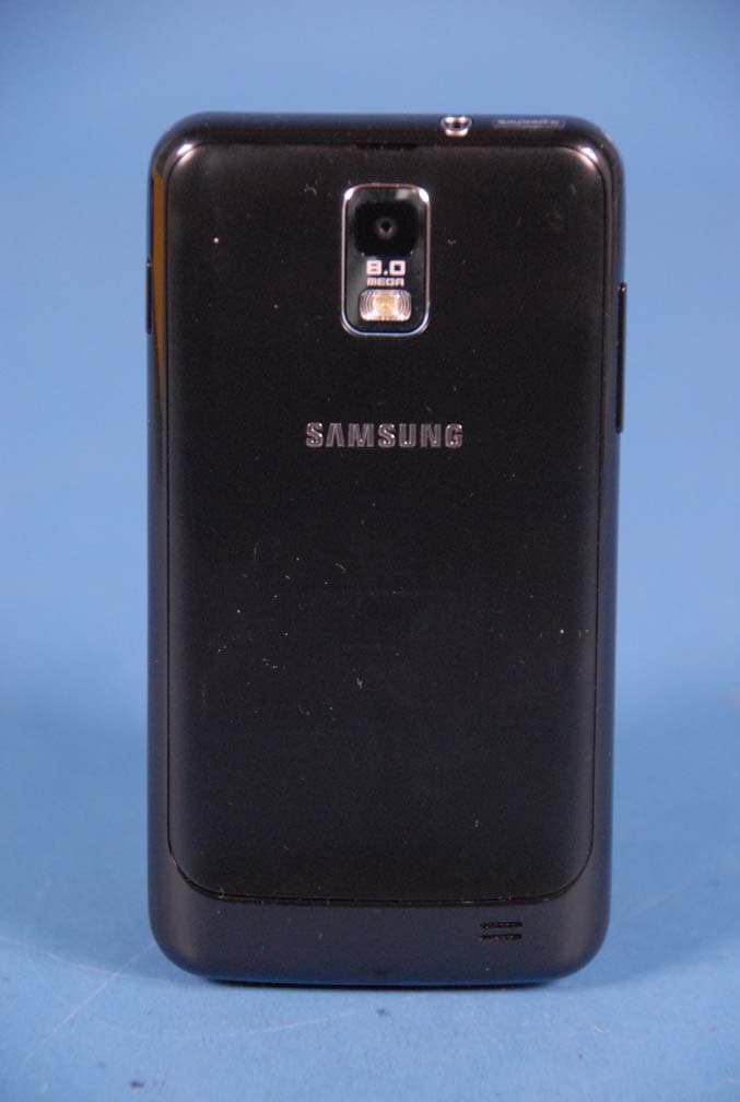 Cellular/PCS GSM/EDGE and Cellular WCDMA Phone with WLAN, RFID and Bluetooth - FCC ID A3LGTI9210T - Samsung Electronics Co Ltd