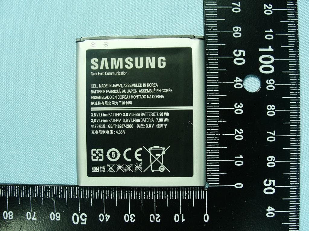 Mobile Phone - FCC ID A3LGTI9260 - Samsung Electronics Co Ltd (1)