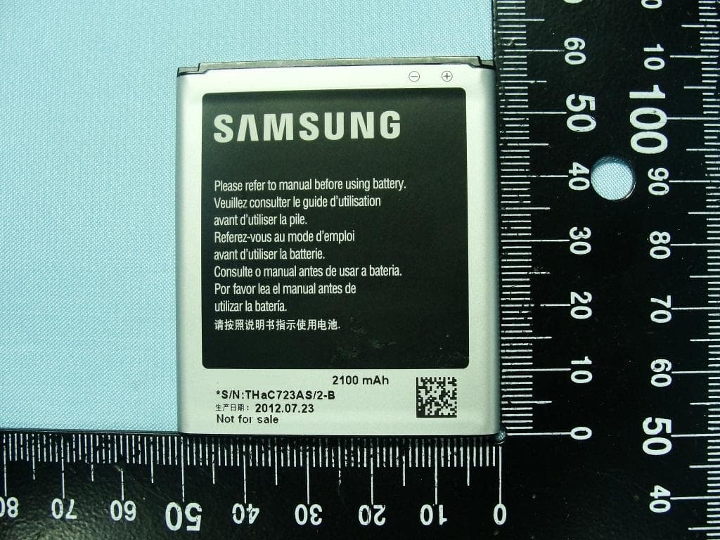 Mobile Phone - FCC ID A3LGTI9260 - Samsung Electronics Co Ltd (2)