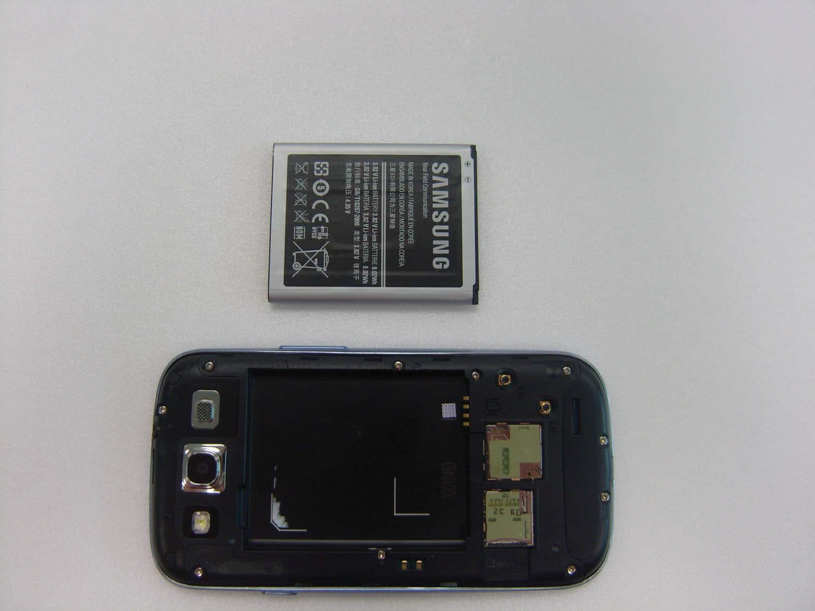 Cellular/ PCS GSM/ EDGE/ WCDMA Phone with WLAN, Bluetooth and RFID - FCC ID A3LGTI9300T - Samsung Electronics Co Ltd (1)