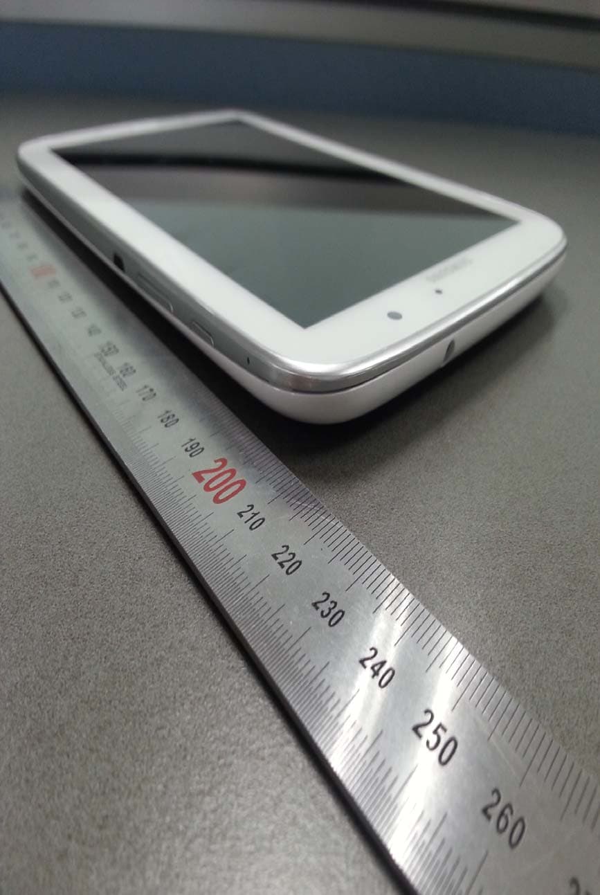 Portable Tablet Computer with WLAN and Bluetooth - FCC ID A3LGTN5110 - Samsung Electronics Co Ltd (2)