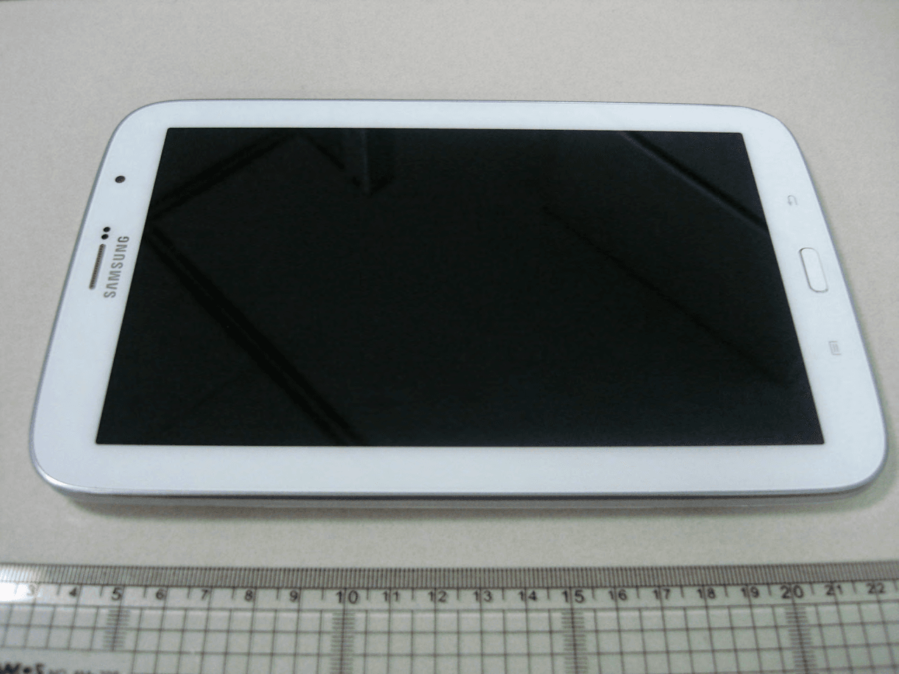 Multi-band GSM/EDGE/WCDMA Tablet with WLAN and Bluetooth - FCC ID A3LGTN5120 - Samsung Electronics Co Ltd (1)