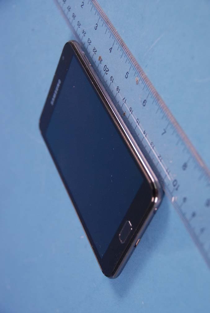 Cellular/PCS GSM/EDGE/WCDMA Phone with WLAN and Bluetooth - FCC ID A3LGTN7000B - Samsung Electronics Co Ltd (1)