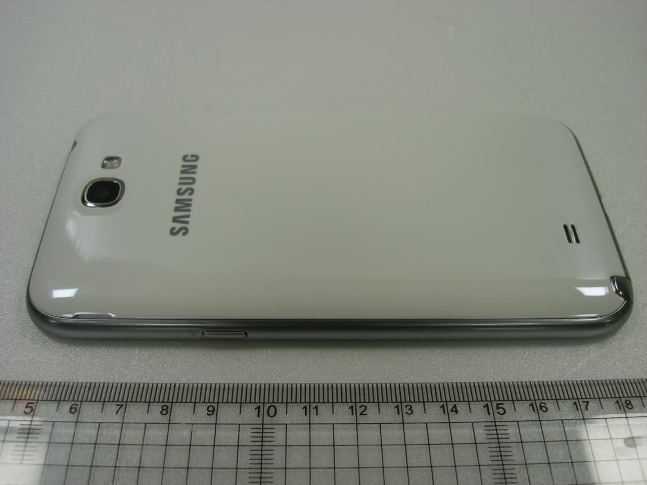 Cellular/ PCS GSM/ WCDMA Phone with WLAN, Bluetooth and RFID - FCC ID A3LGTN7100 - Samsung Electronics Co Ltd (5)