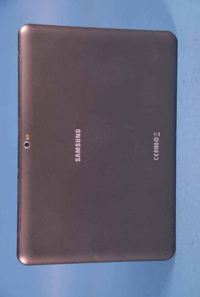 Tablet PC with Cellular/PCS WCDMA/GSM/EDGE, WLAN and Bluetooth - FCC ID A3LGTN8000 - Samsung Electronics Co Ltd (4)