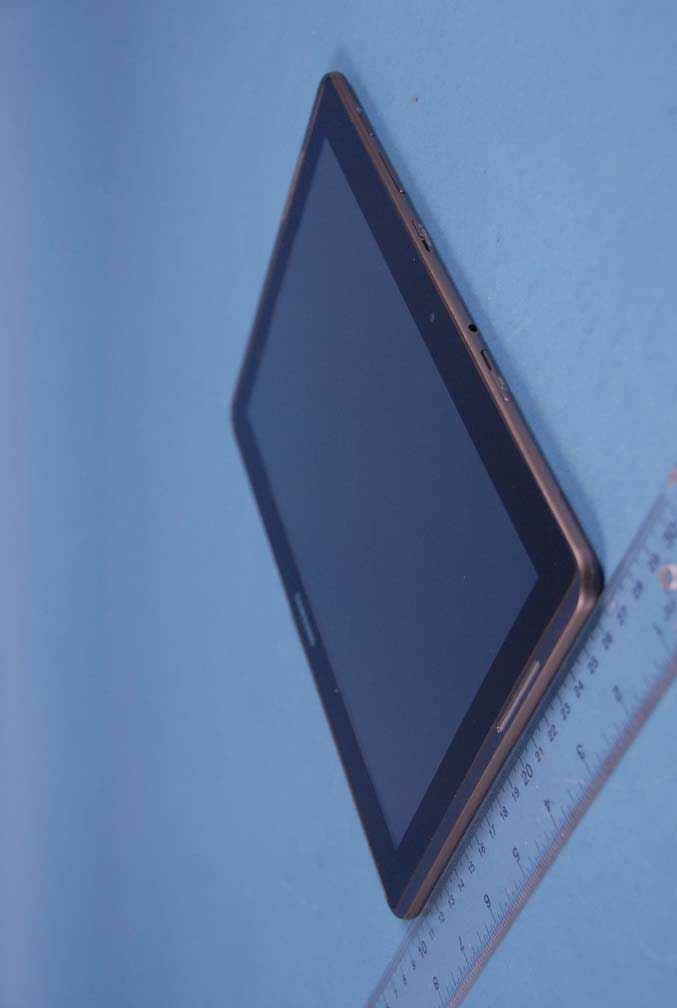 Tablet PC with Cellular/PCS WCDMA/GSM/EDGE, WLAN and Bluetooth - FCC ID A3LGTN8000 - Samsung Electronics Co Ltd (3)