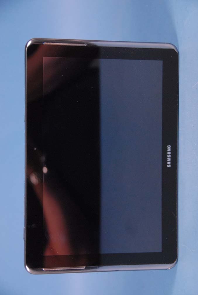 Portable Tablet PC with Cellular/PCS GSM/EDGE/WCDMA, WLAN and Bluetooth - FCC ID A3LGTN8000A - Samsung Electronics Co Ltd (4)