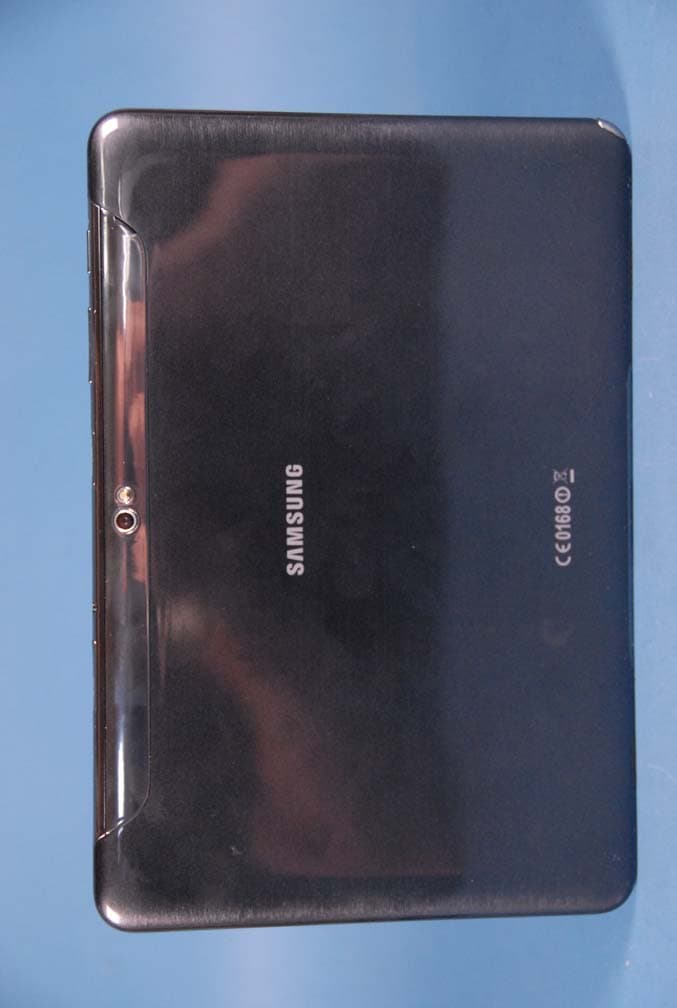 Portable Tablet PC with Cellular/PCS GSM/EDGE/WCDMA, WLAN and Bluetooth - FCC ID A3LGTN8000A - Samsung Electronics Co Ltd (1)