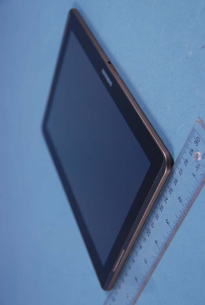 Tablet PC with WLAN and Bluetooth - FCC ID A3LGTN8013 - Samsung Electronics Co Ltd