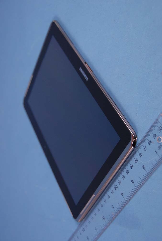 Portable Tablet PC with WLAN and Bluetooth - FCC ID A3LGTN8013A - Samsung Electronics Co Ltd (1)