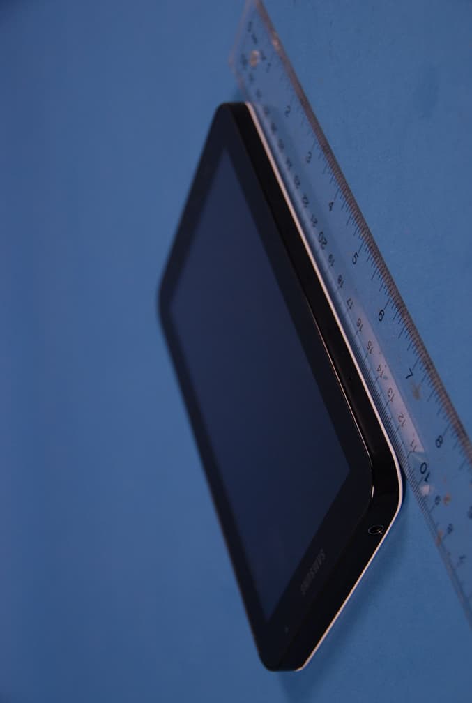 Cellular/PCS GSM/EDGE/WCDMA Mini-Tablet with WLAN and Bluetooth - FCC ID A3LGTP1000L - Samsung Electronics Co Ltd (1)
