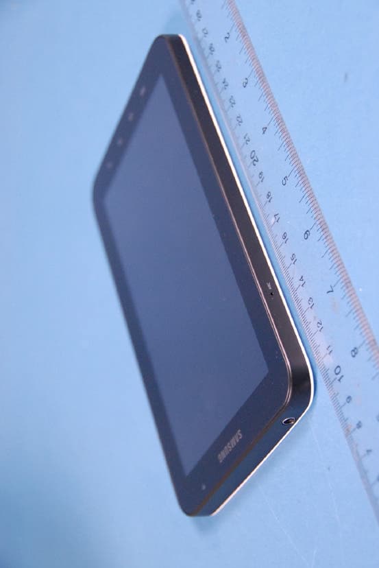 Mini-Tablet with WLAN and Bluetooth - FCC ID A3LGTP1010A - Samsung Electronics Co Ltd (3)