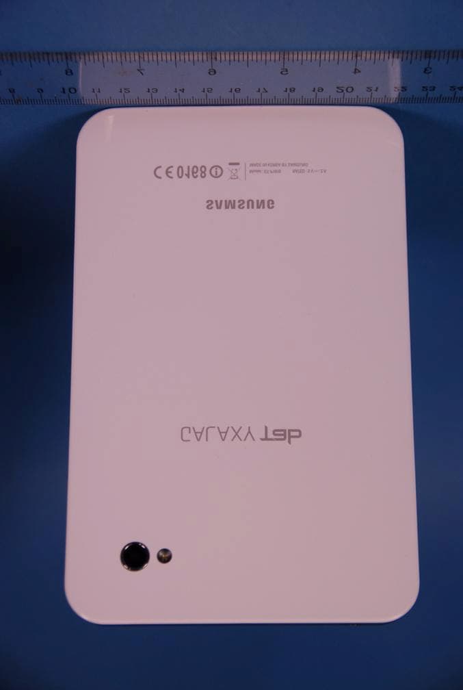 Mini-Tablet with WLAN and Bluetooth - FCC ID A3LGTP1010A - Samsung Electronics Co Ltd (4)