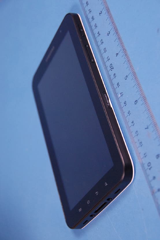Mini-Tablet with WLAN and Bluetooth - FCC ID A3LGTP1010A - Samsung Electronics Co Ltd (1)