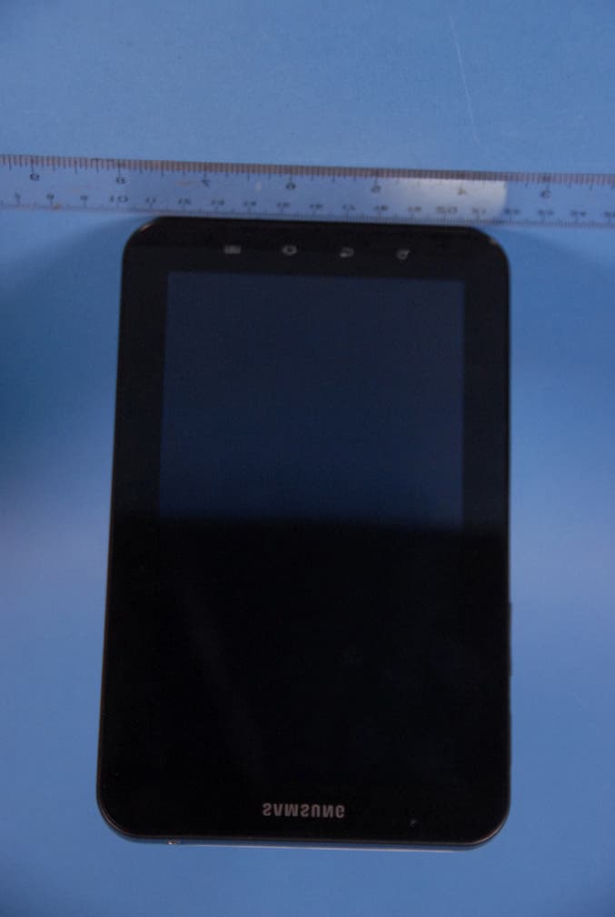 Mini-Tablet with WLAN and Bluetooth - FCC ID A3LGTP1010A - Samsung Electronics Co Ltd (2)