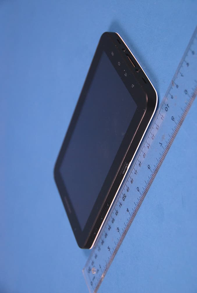Mini-Tablet with WLAN and Bluetooth - FCC ID A3LGTP1013 - Samsung Electronics Co Ltd (1)