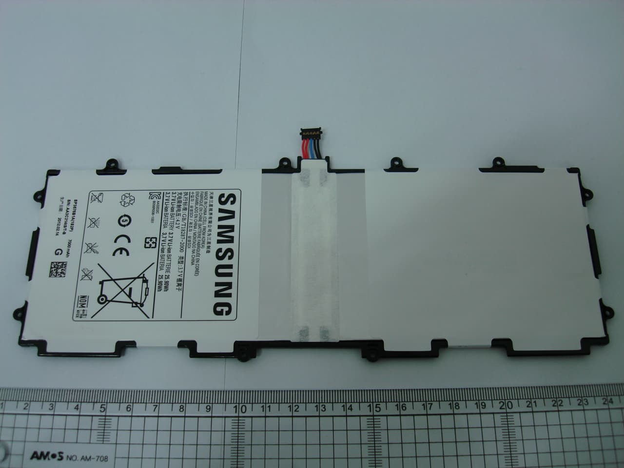 Tablet with 802.11bgn, BT3.0+EDR - FCC ID A3LGTP5110 - Samsung Electronics Co Ltd (4)
