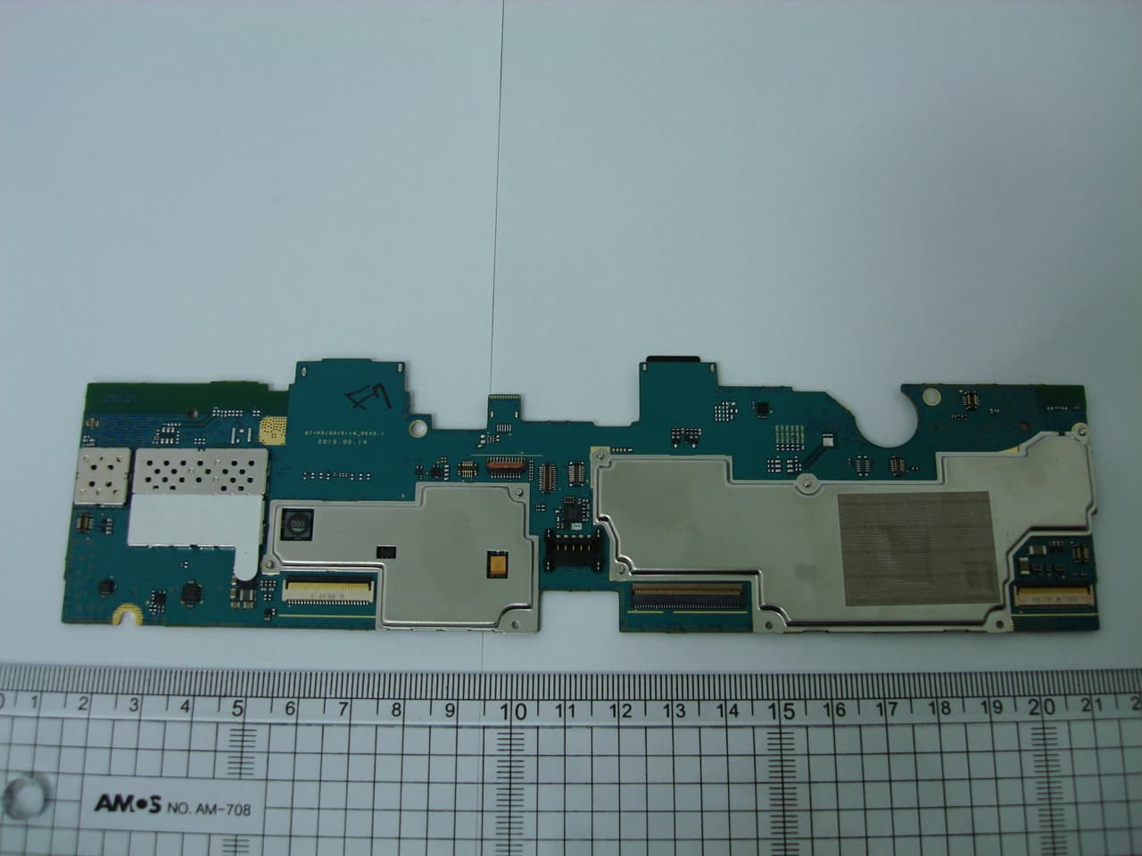 Tablet with 802.11bgn, BT3.0+EDR - FCC ID A3LGTP5110 - Samsung Electronics Co Ltd (1)