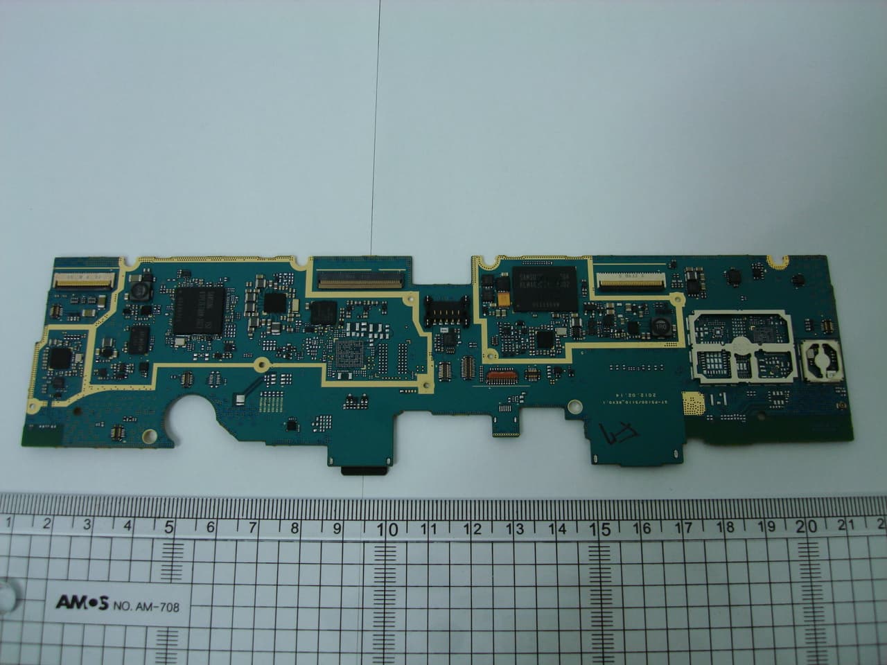 Tablet with 802.11bgn, BT3.0+EDR - FCC ID A3LGTP5110 - Samsung Electronics Co Ltd (2)
