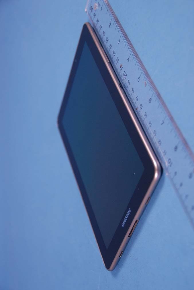 Cellular/PCS WCDMA/GSM/EDGE Tablet PC with WLAN and Bluetooth - FCC ID A3LGTP6800 - Samsung Electronics Co Ltd (1)
