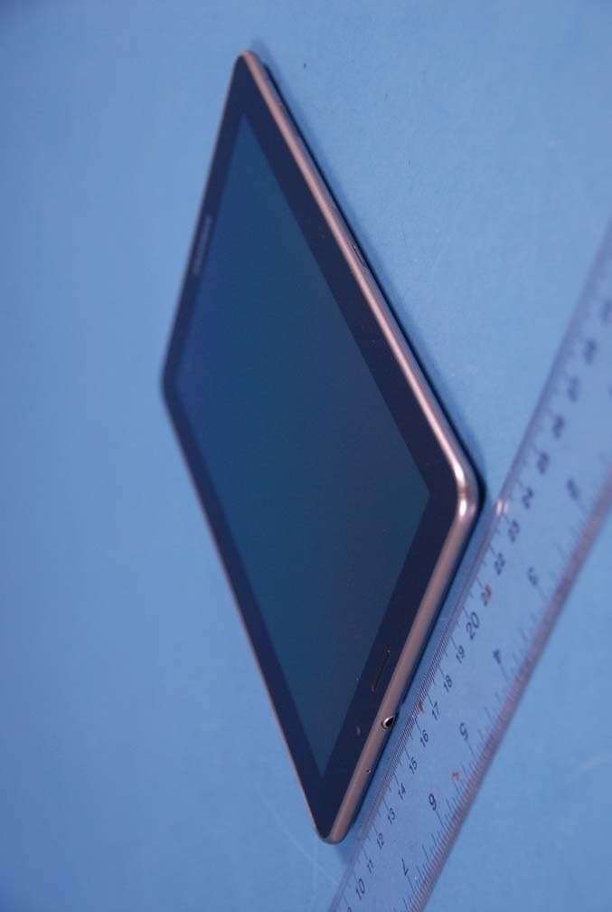 Cellular/PCS WCDMA/GSM/EDGE Tablet PC with WLAN and Bluetooth - FCC ID A3LGTP6800 - Samsung Electronics Co Ltd (2)