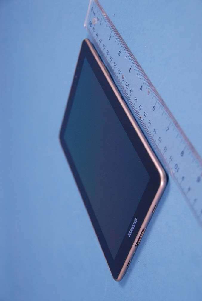 Tablet PC with WLAN and Bluetooth - FCC ID A3LGTP6810 - Samsung Electronics Co Ltd (1)