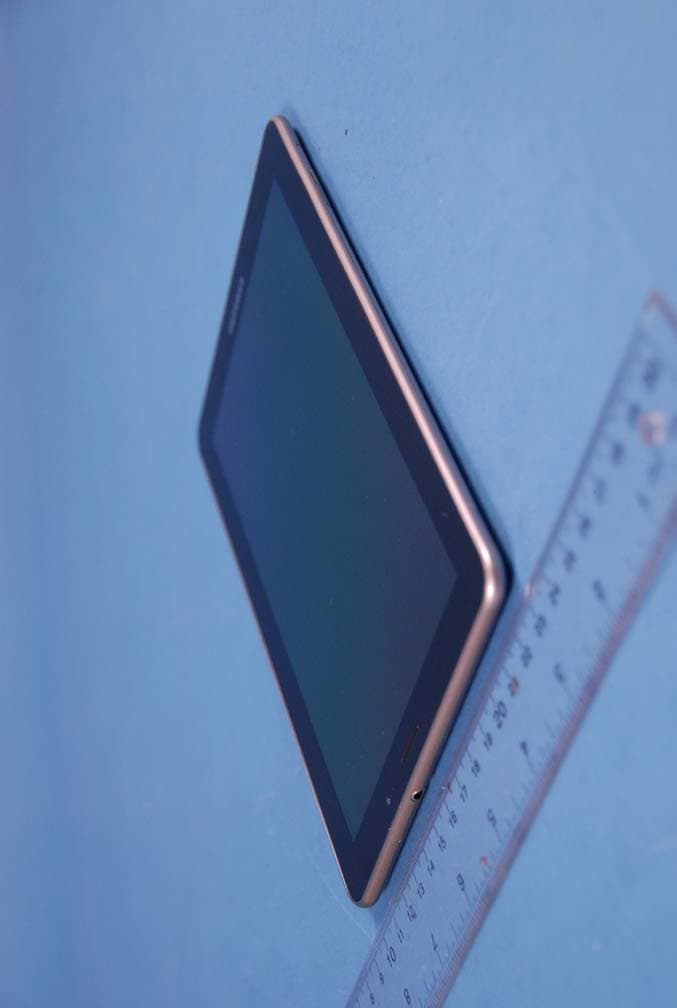 Tablet PC with WLAN and Bluetooth - FCC ID A3LGTP6810 - Samsung Electronics Co Ltd (3)