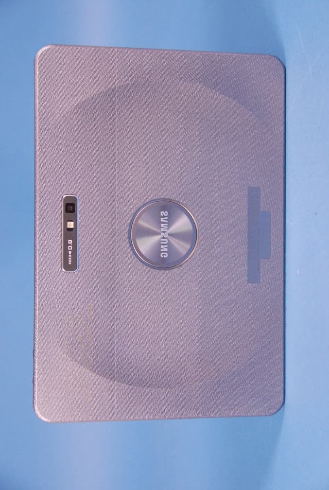 Cellular/PCS WCDMA/GSM/EDGE Tablet with WLAN and Bluetooth - FCC ID A3LGTP7100 - Samsung Electronics Co Ltd