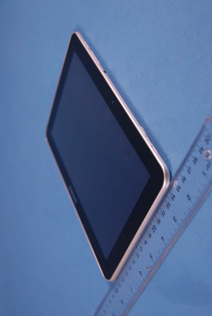Tablet PC with Cellular WCDMA/GSM/EDGE, PCS GSM/EDGE, WLAN and Bluetooth - FCC ID A3LGTP7320T - Samsung Electronics Co Ltd (3)