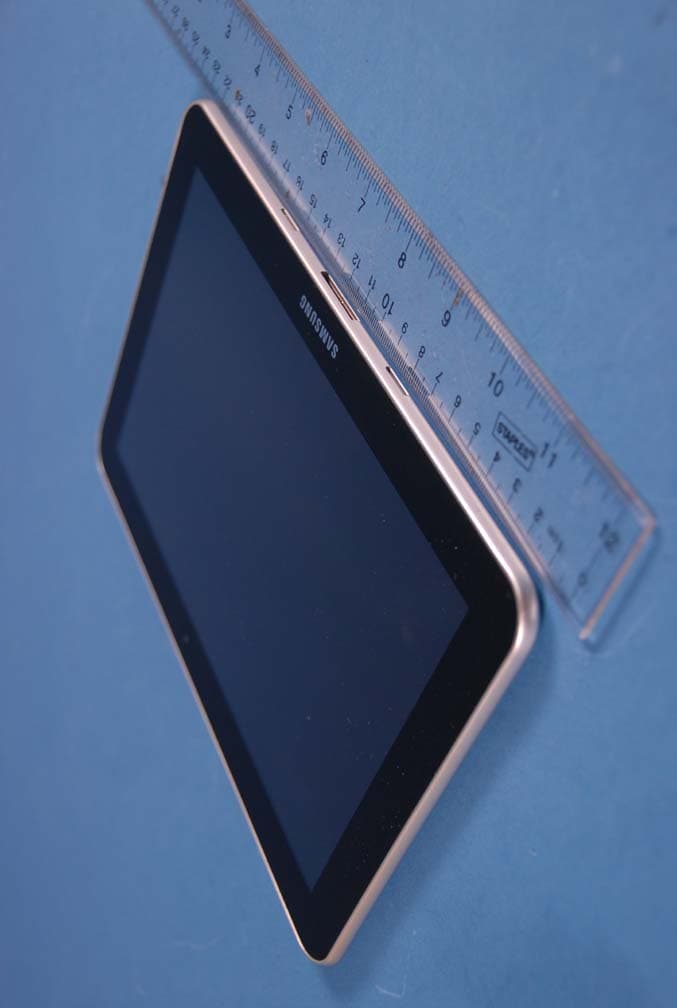 Tablet PC with Cellular WCDMA/GSM/EDGE, PCS GSM/EDGE, WLAN and Bluetooth - FCC ID A3LGTP7320T - Samsung Electronics Co Ltd (1)