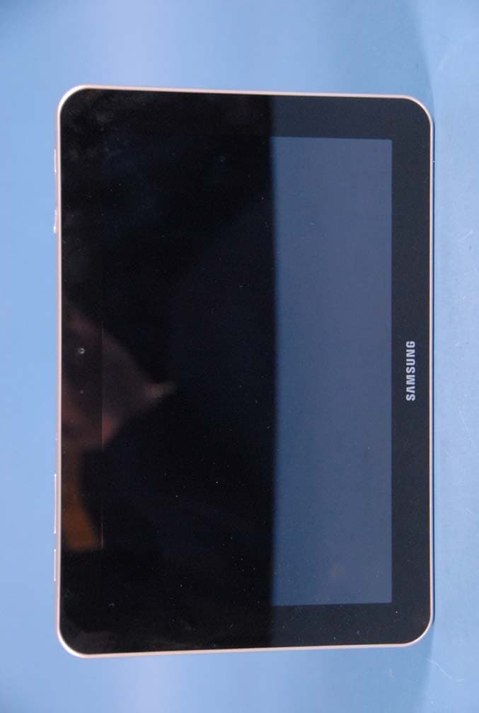 Tablet PC with Cellular WCDMA/GSM/EDGE, PCS GSM/EDGE, WLAN and Bluetooth - FCC ID A3LGTP7320T - Samsung Electronics Co Ltd (2)