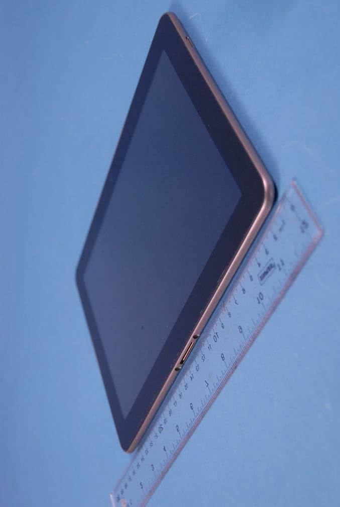 Cellular/PCS WCDMA/GSM/EDGE Tablet with WLAN and Bluetooth - FCC ID A3LGTP7500 - Samsung Electronics Co Ltd (5)