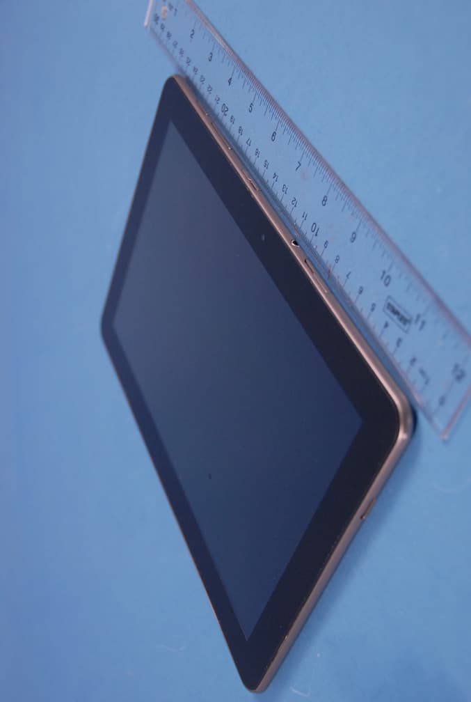 10" Tablet with WLAN and Bluetooth - FCC ID A3LGTP7510 - Samsung Electronics Co Ltd (4)