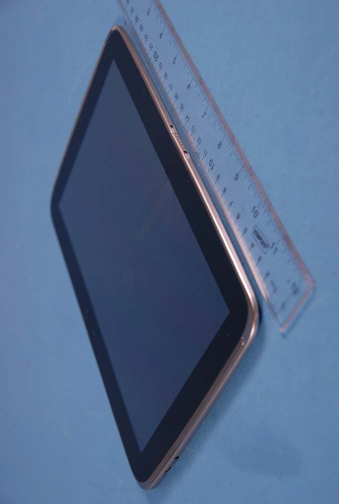 Portable Tablet Computer with WLAN, RFID and Bluetooth - FCC ID A3LGTP8110 - Samsung Electronics Co Ltd (2)
