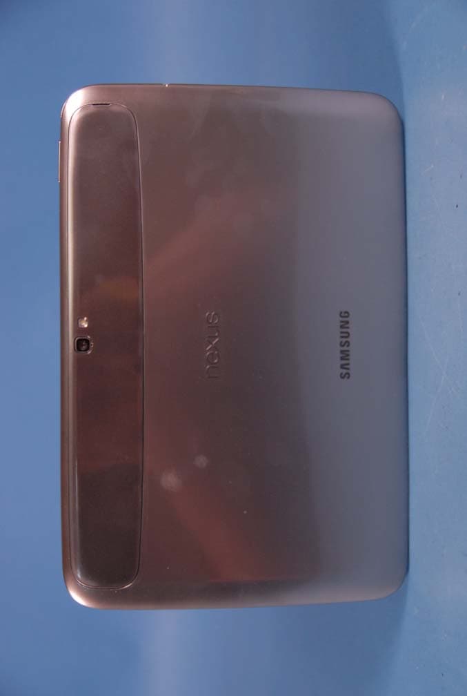 Portable Tablet Computer with WLAN, RFID and Bluetooth - FCC ID A3LGTP8110 - Samsung Electronics Co Ltd (4)