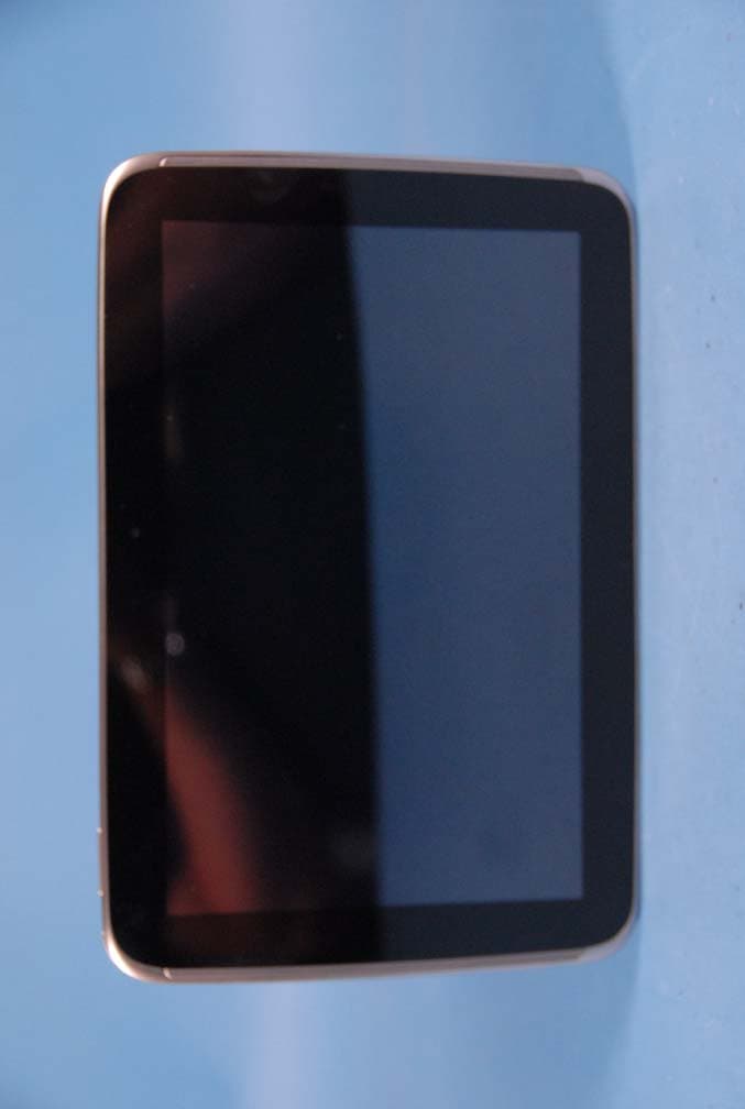 Portable Tablet Computer with WLAN, RFID and Bluetooth - FCC ID A3LGTP8110 - Samsung Electronics Co Ltd (3)