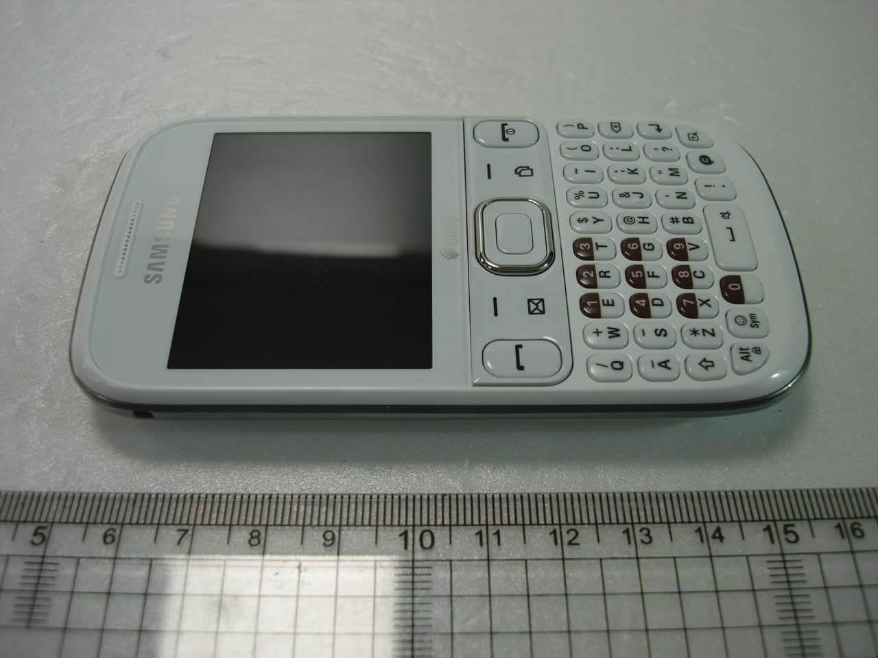 Cellular/ PCS GSM Phone with Bluetooth - FCC ID A3LGTS3332 - Samsung Electronics Co Ltd (1)