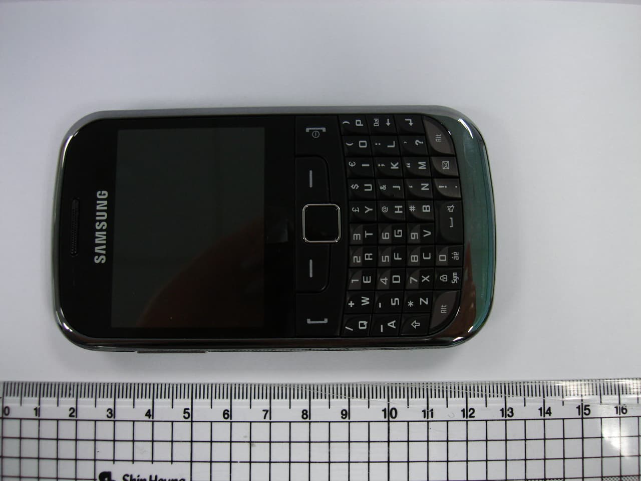 Cellular/PCS GSM Phone with WLAN and Bluetooth - FCC ID A3LGTS3350 - Samsung Electronics Co Ltd (5)
