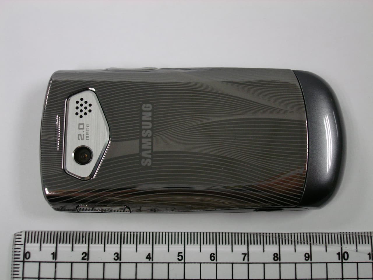 Cellular/PCS GSM Phone with Bluetooth - FCC ID A3LGTS3550 - Samsung Electronics Co Ltd (2)