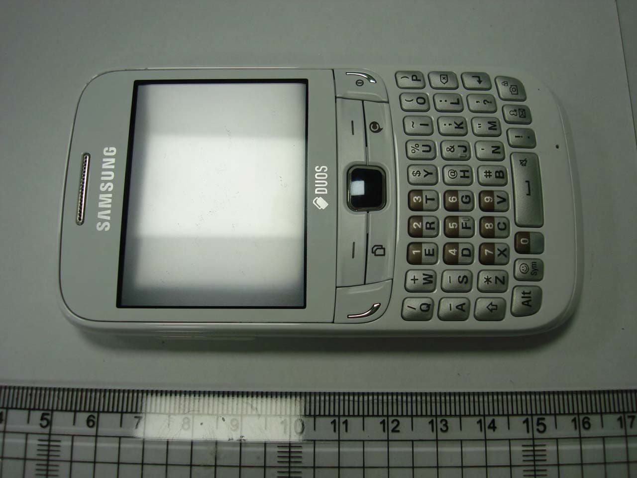 Portable Handset - FCC ID A3LGTS3572 - Samsung Electronics Co Ltd