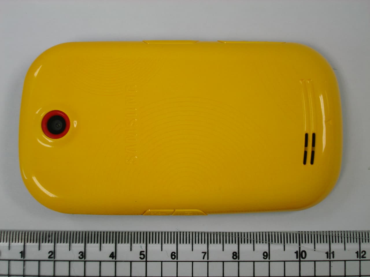 Cellular/PCS GSM/EDGE Phone with WLAN and Bluetooth - FCC ID A3LGTS3650W - Samsung Electronics Co Ltd (5)