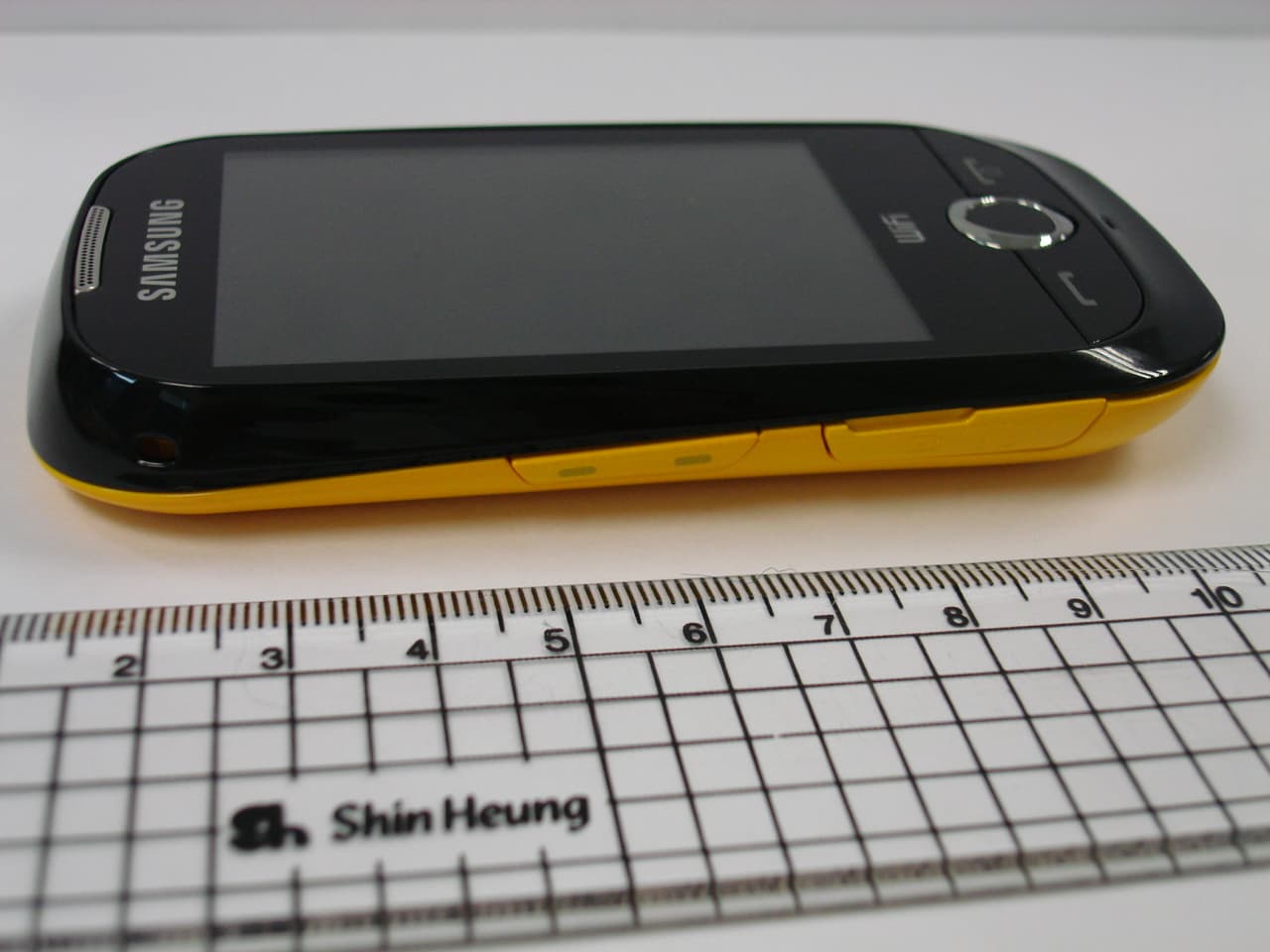 Cellular/PCS GSM/EDGE Phone with WLAN and Bluetooth - FCC ID A3LGTS3650W - Samsung Electronics Co Ltd (1)