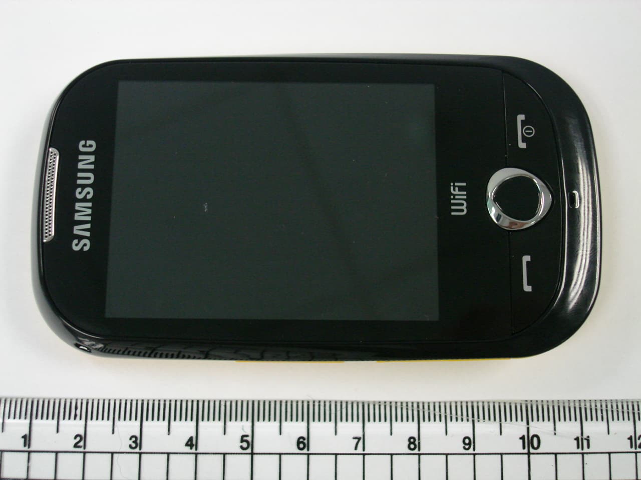 Cellular/PCS GSM/EDGE Phone with WLAN and Bluetooth - FCC ID A3LGTS3650W - Samsung Electronics Co Ltd (2)