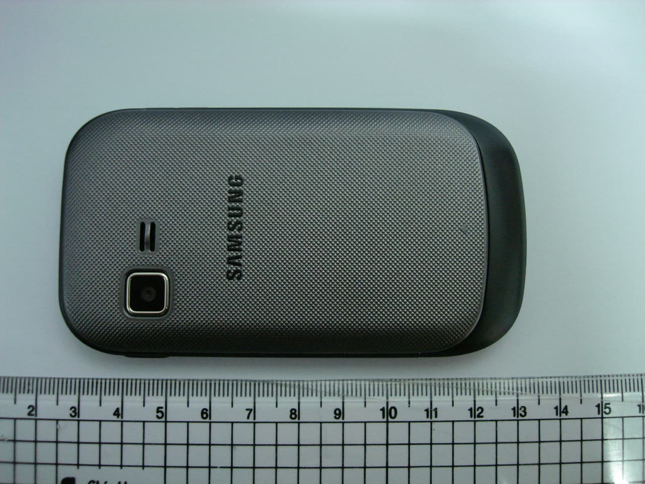 850/1900 GSM/GPRS Phone with BT&WLAN - FCC ID A3LGTS3770K - Samsung Electronics Co Ltd