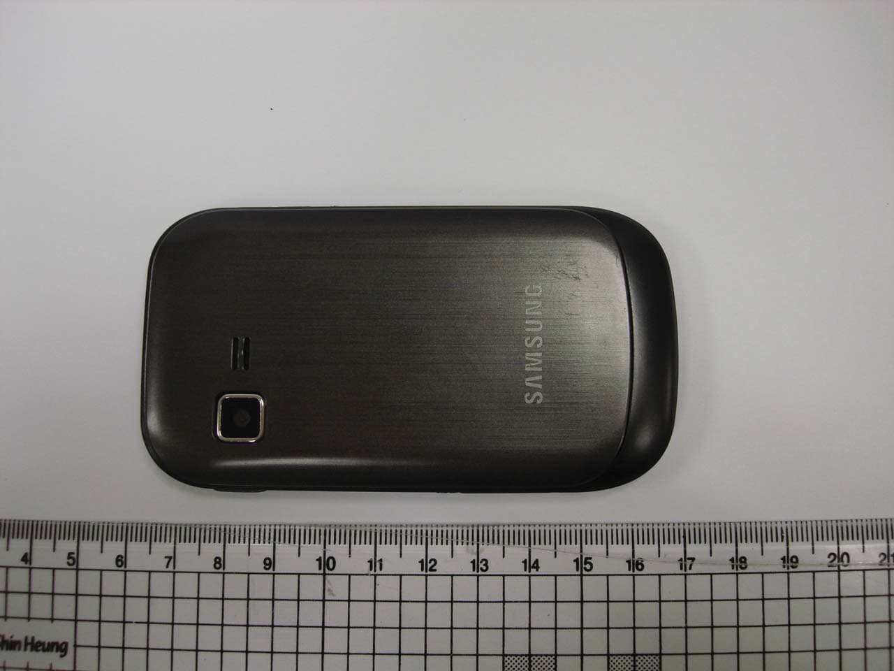 Cellular/ PCS GSM/ WCDMA Phone with WLAN and Bluetooth - FCC ID A3LGTS3770M - Samsung Electronics Co Ltd (2)