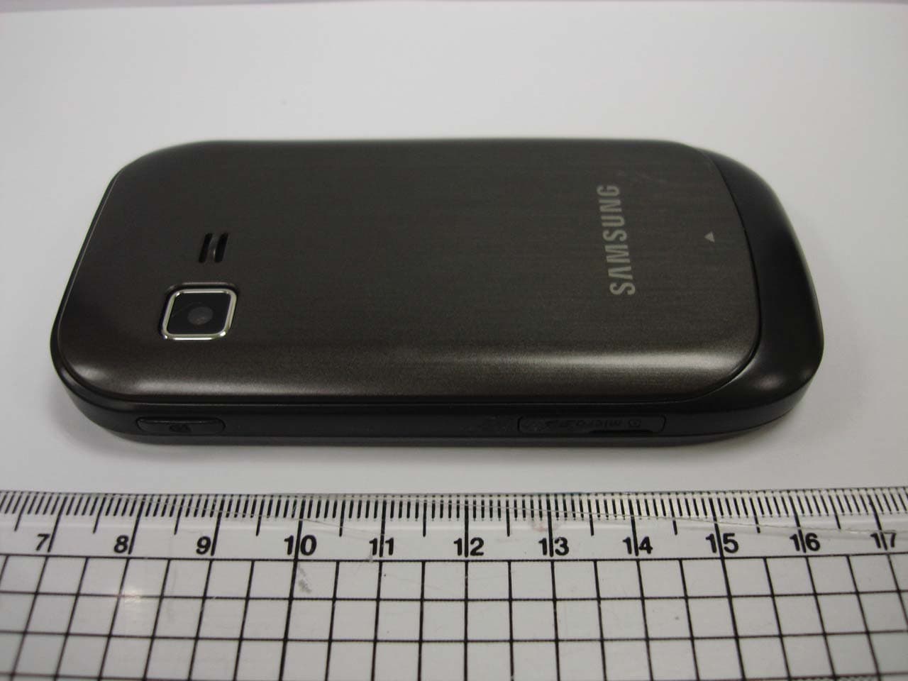 Cellular/ PCS GSM/ WCDMA Phone with WLAN and Bluetooth - FCC ID A3LGTS3770M - Samsung Electronics Co Ltd (1)