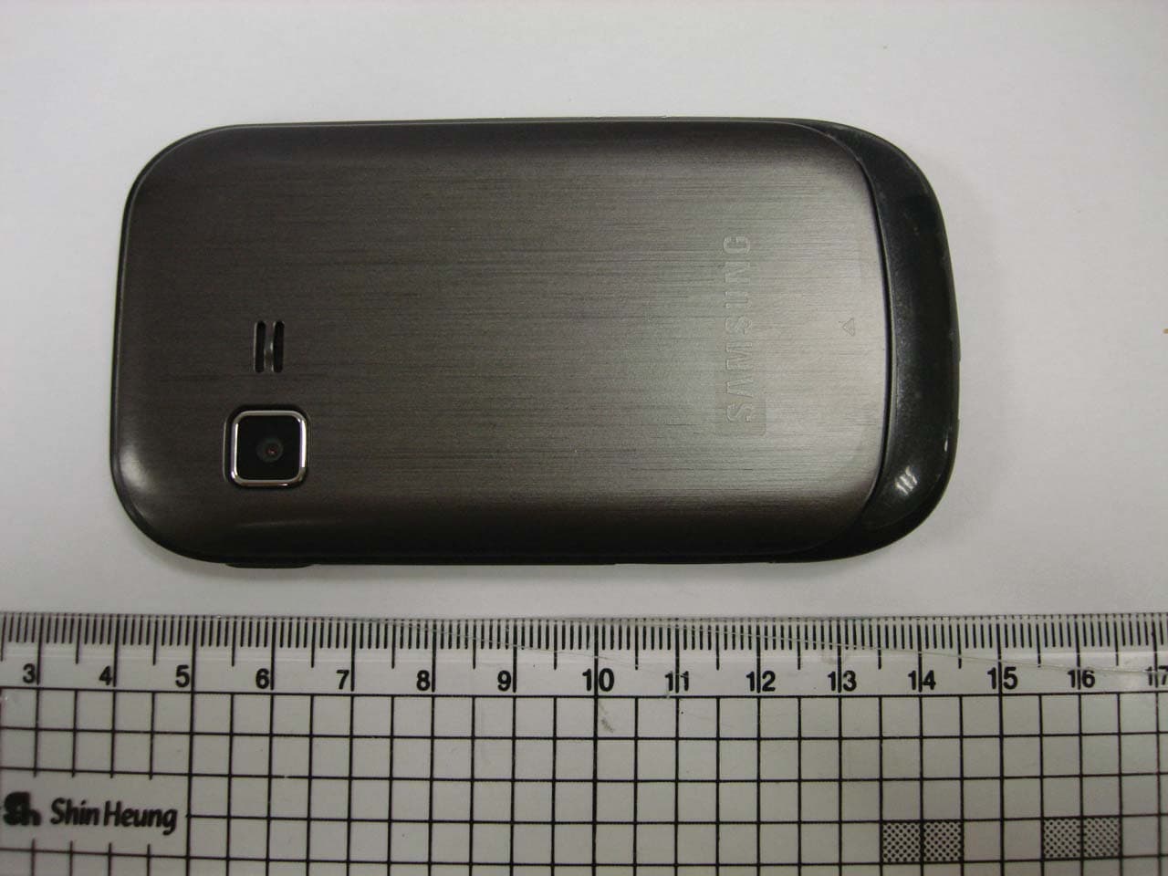 Cellular/ PCS GSM/ Phone with WLAN and Bluetooth - FCC ID A3LGTS3770Y - Samsung Electronics Co Ltd (1)